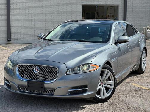 Gray 2015 Jaguar XJ XJL Portfolio