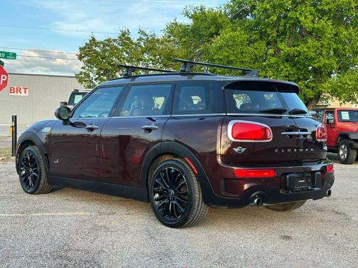 Maroon 2017 MINI Clubman Cooper S ALL4