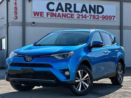 2018 Toyota RAV4 XLE