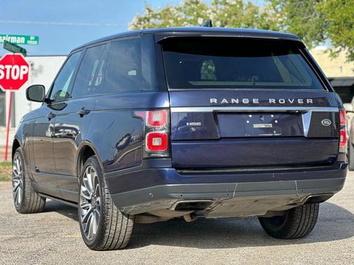2018 Land Rover Range Rover 3.0L Supercharged HSE