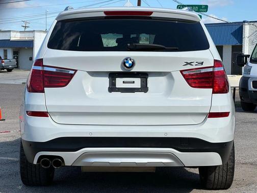 2015 BMW X3 xDrive35i