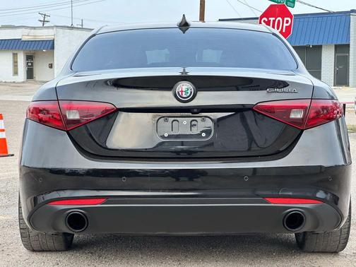 2020 Alfa Romeo Giulia Ti