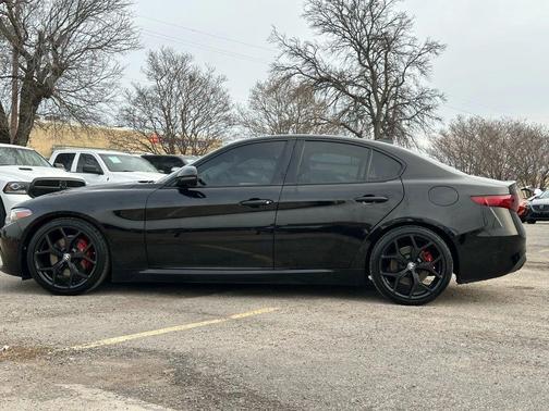 2020 Alfa Romeo Giulia Ti