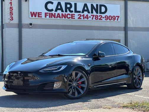 2016 Tesla Model S P100D