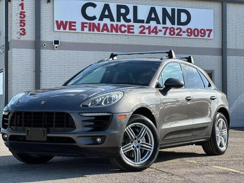 2015 Porsche Macan S