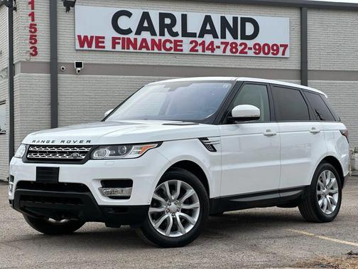 2016 Land Rover Range Rover Sport Supercharged HSE