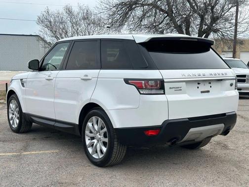 2016 Land Rover Range Rover Sport Supercharged HSE