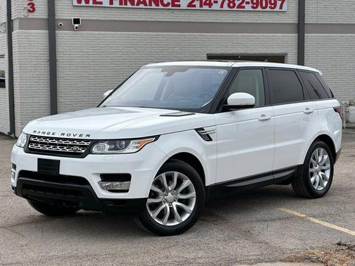 2016 Land Rover Range Rover Sport Supercharged HSE