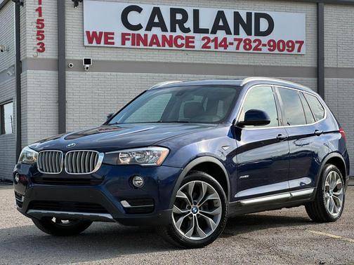 Deep Sea Blue Metallic 2016 BMW X3 xDrive28i