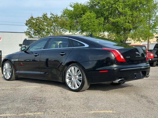 Black 2015 Jaguar XJ XJL Portfolio