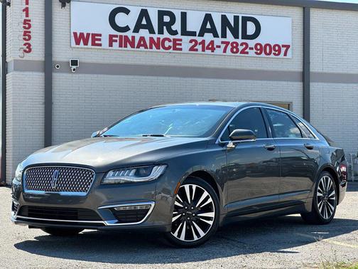 2018 Lincoln MKZ Select