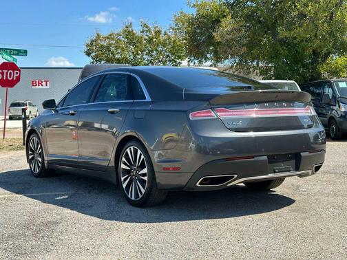 2018 Lincoln MKZ Select