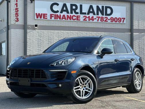 2015 Porsche Macan S