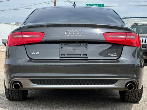 Gray 2012 Audi A6 3.0T Prestige Quattro