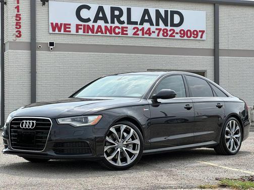 Gray 2012 Audi A6 3.0T Prestige Quattro