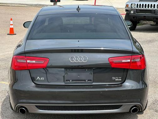 Gray 2012 Audi A6 3.0T Prestige Quattro