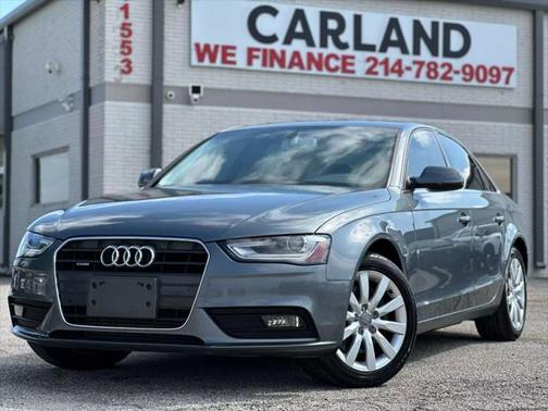 2013 Audi A4 2.0T Premium quattro