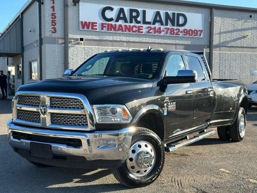 2018 RAM 3500 Laramie Crew Cab 4x4 8' Box