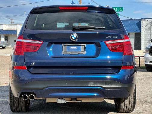 2016 BMW X3 xDrive28i