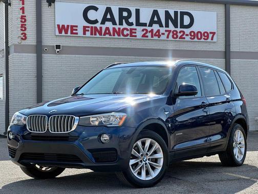 2016 BMW X3 xDrive28i