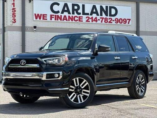 2014 Toyota 4Runner Trail