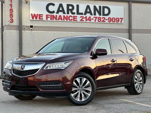 2015 Acura MDX 3.5L