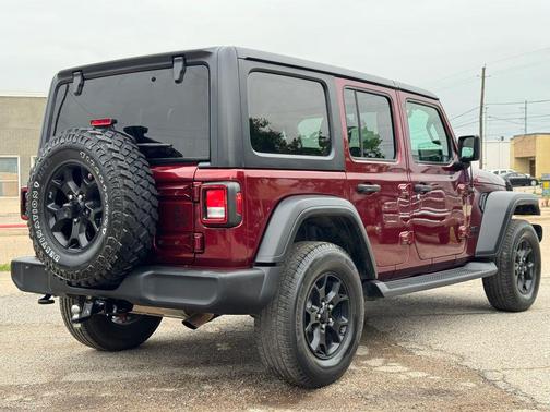 Snazzberry Pearlcoat 2021 Jeep Wrangler Unlimited Sport