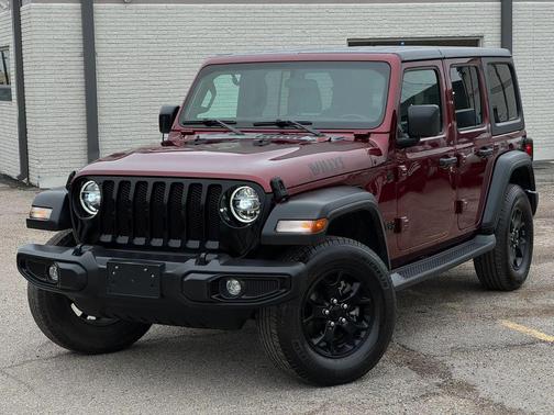 Snazzberry Pearlcoat 2021 Jeep Wrangler Unlimited Sport