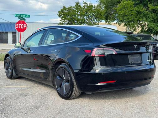 Black 2018 Tesla Model 3 Long Range