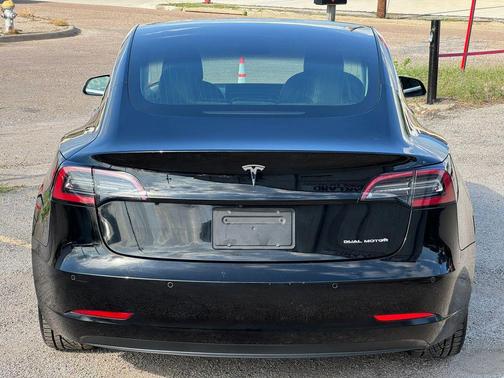 Black 2018 Tesla Model 3 Long Range