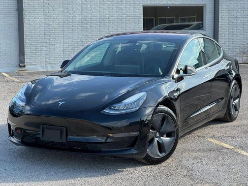 Black 2018 Tesla Model 3 Long Range