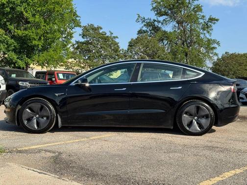 Black 2018 Tesla Model 3 Long Range