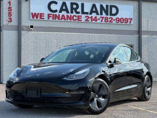 Black 2018 Tesla Model 3 Long Range