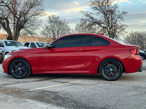 Melbourne Red Metallic 2016 BMW M2 Base