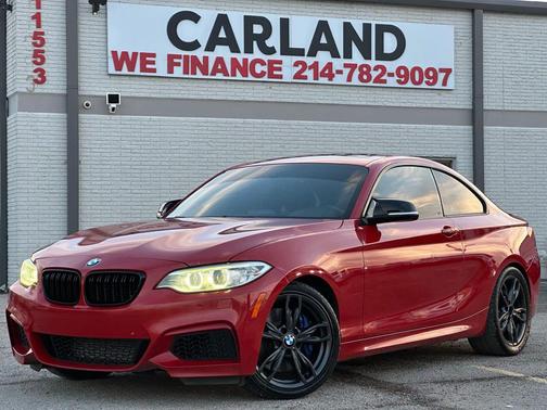Melbourne Red Metallic 2016 BMW M2 Base