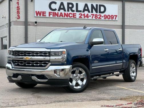2017 Chevrolet Silverado 1500 LTZ