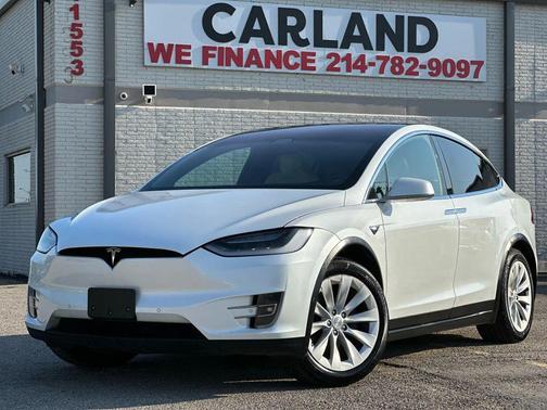 2021 Tesla Model X Long Range Plus Sport Utility 4D