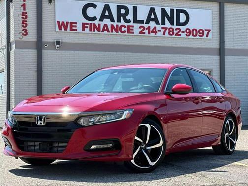2018 Honda Accord Sport