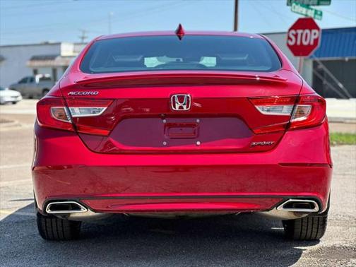 2018 Honda Accord Sport
