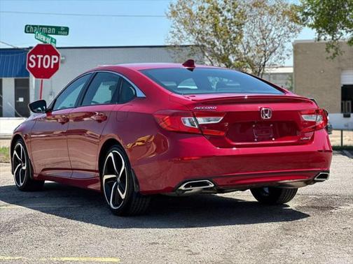 2018 Honda Accord Sport