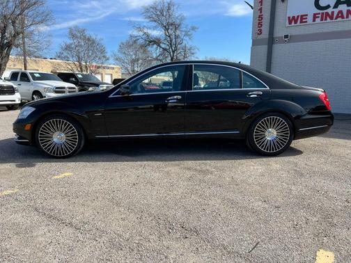 2012 Mercedes-Benz S-Class 4MATIC