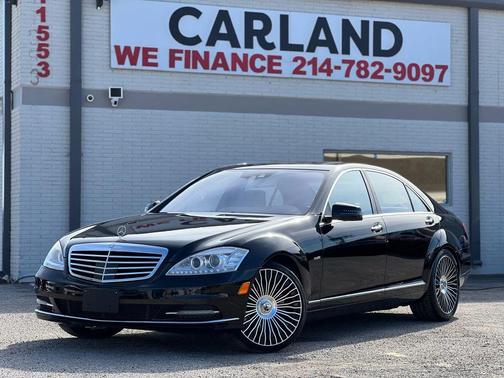 2012 Mercedes-Benz S-Class 4MATIC