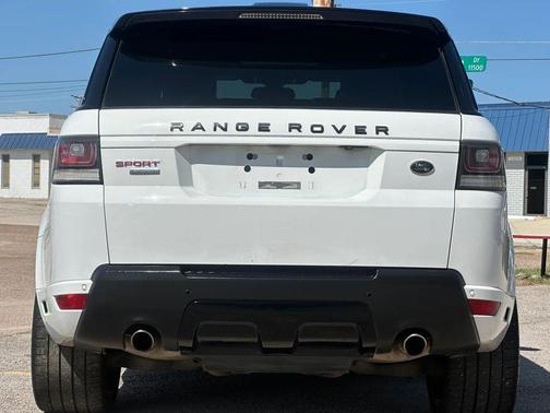 Fuji White 2014 Land Rover Range Rover Sport Supercharged Autobiography