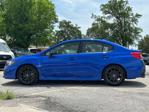 Blue 2019 Subaru WRX Limited
