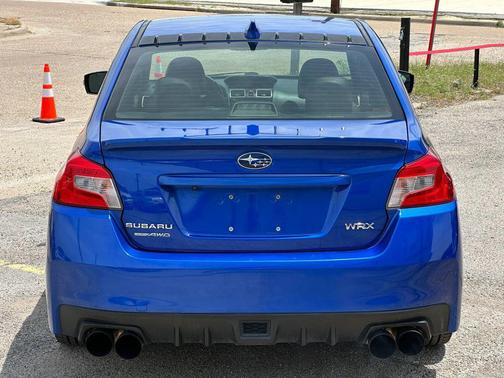 Blue 2019 Subaru WRX Limited