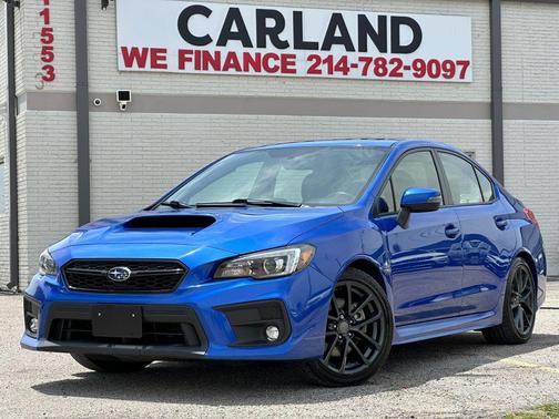 Blue 2019 Subaru WRX Limited
