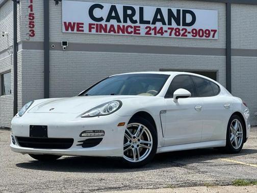 2012 Porsche Panamera 4