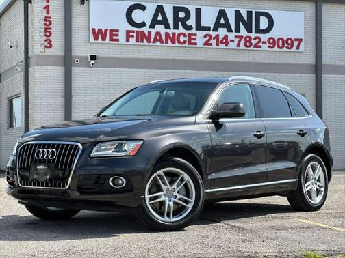 2015 Audi Q5 3.0 TDI Premium Plus