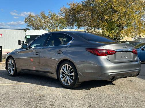 2019 INFINITI Q50 3.0t LUXE