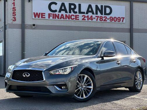 2019 INFINITI Q50 3.0t LUXE